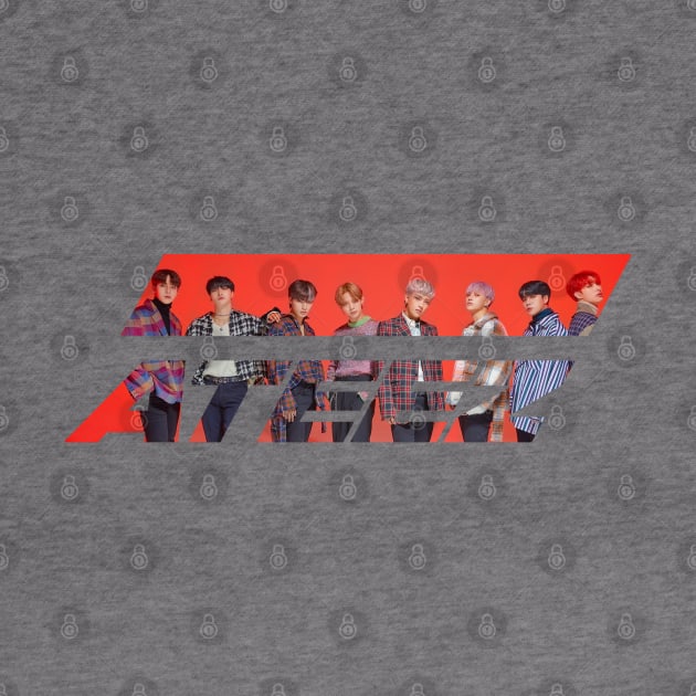 Ateez Logo by hallyupunch